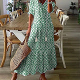 Michaela - Vestito Boho con Copertura per la Pancia