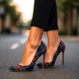Tacchi a quadri Paisley Rae