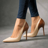 Scarpe con Tacco Celeste Arlo