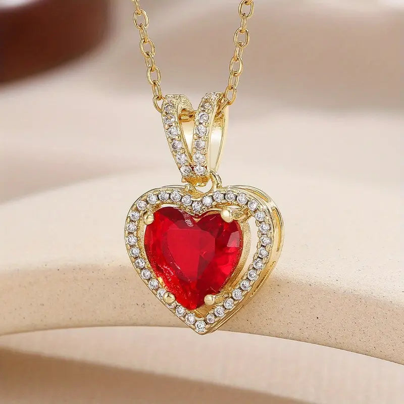 Collana Gold Carmessia Draevyn