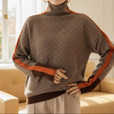 Eleanor | Collo Alto Herringbone Luxe