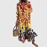 Zariah | Abito Maxi Bohemien Elegante
