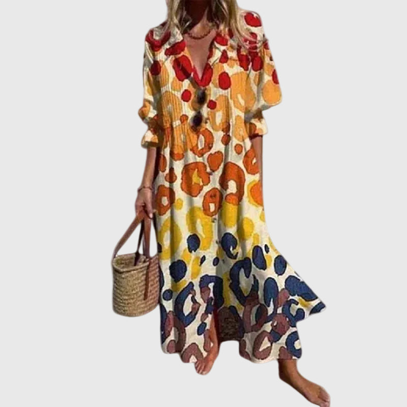 Zariah | Abito Maxi Bohemien Elegante