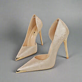 ESCARPINS VINTAGE FLORENTINA