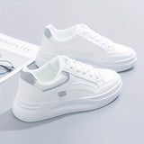 Sneaker bianche chic comfort leggero