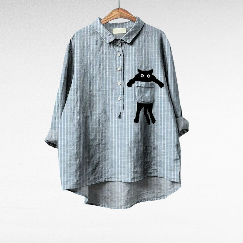 Chloé | Blusa elegante estiva