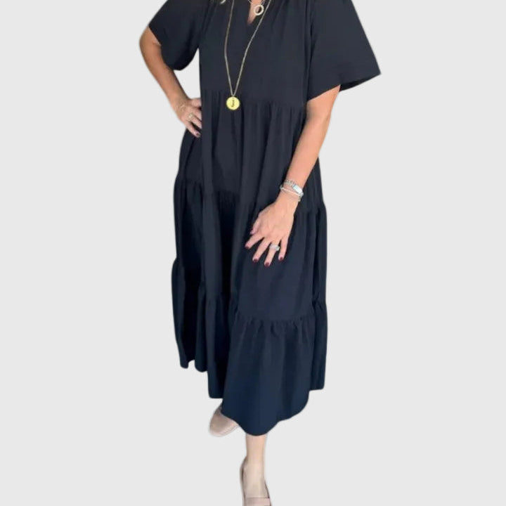 Rebecca | Abito Maxi Elegante