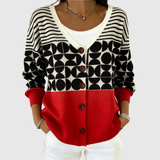 Cardigan in Maglia Confortevole con Bottoni