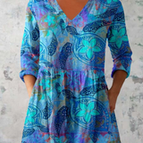 Juliette | Blusa Lunga con Scollatura a V