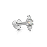 Piercing Labret in Opale di Hera