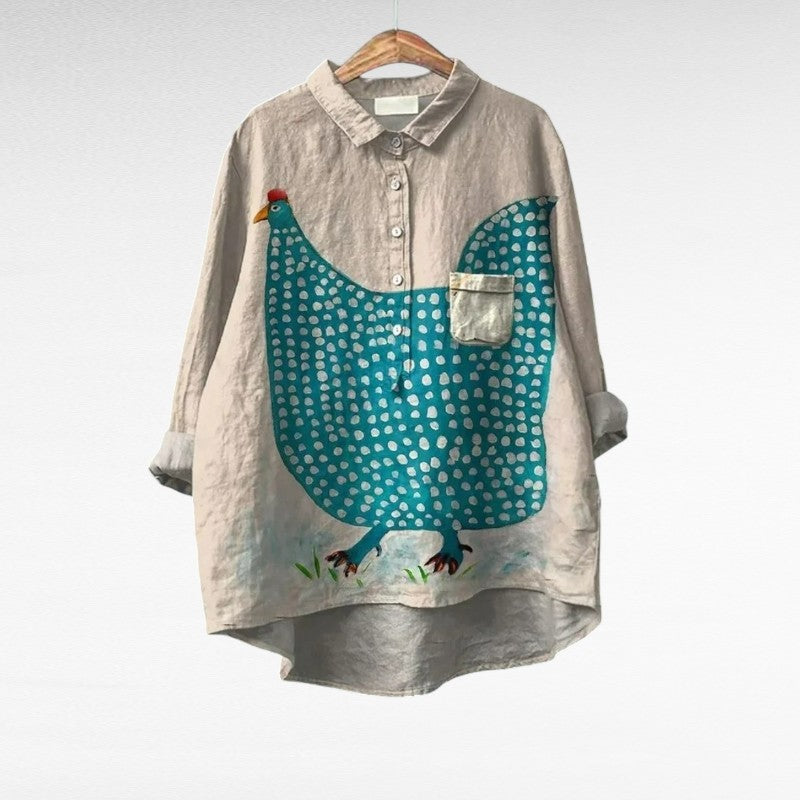 Céline | Blusa elegante estiva