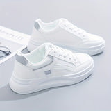 Sneaker bianche chic comfort leggero