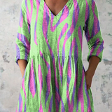Oceane | Blusa Lunga con Scollatura a V