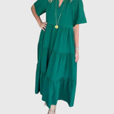 Rebecca | Abito Maxi Elegante
