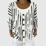 Cardigan in Maglia Confortevole con Bottoni
