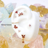 Clicker Essenziale in Titanio | Cerchio Helix • Anello Conch • Clicker Septum