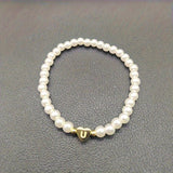 Bracciale con Perle A-Z