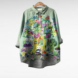 Caroline | Blusa elegante estiva