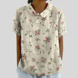 Top Floreale Confortevole ed Elegante