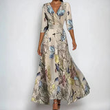 Emily | Abito Floreale Elegante