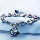 Bracciale Ocean Heart Glow