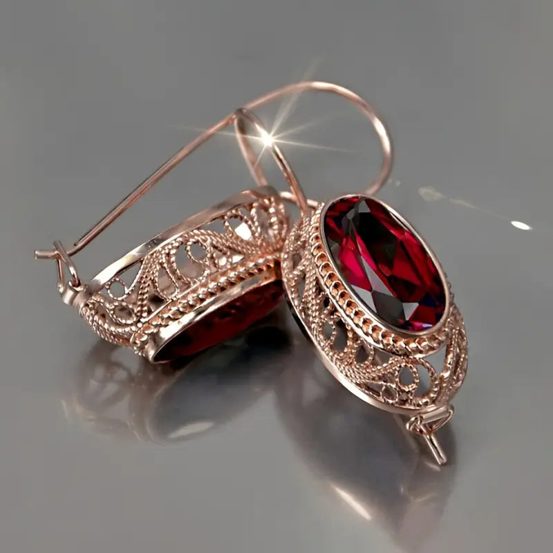 Orecchini Talessia Rougefort Oro Rosa