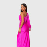 Melyssa | Abito da Sera Maxi Elegante e Fluttuante