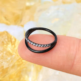 Duo Clicker in Titanio Electra Diamond