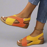 Kendra - Sandali Ortopedici Colorblock
