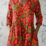 Marion | Blusa Lunga con Scollatura a V