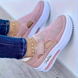 Scarpe traspiranti slip-on con comfort stabile