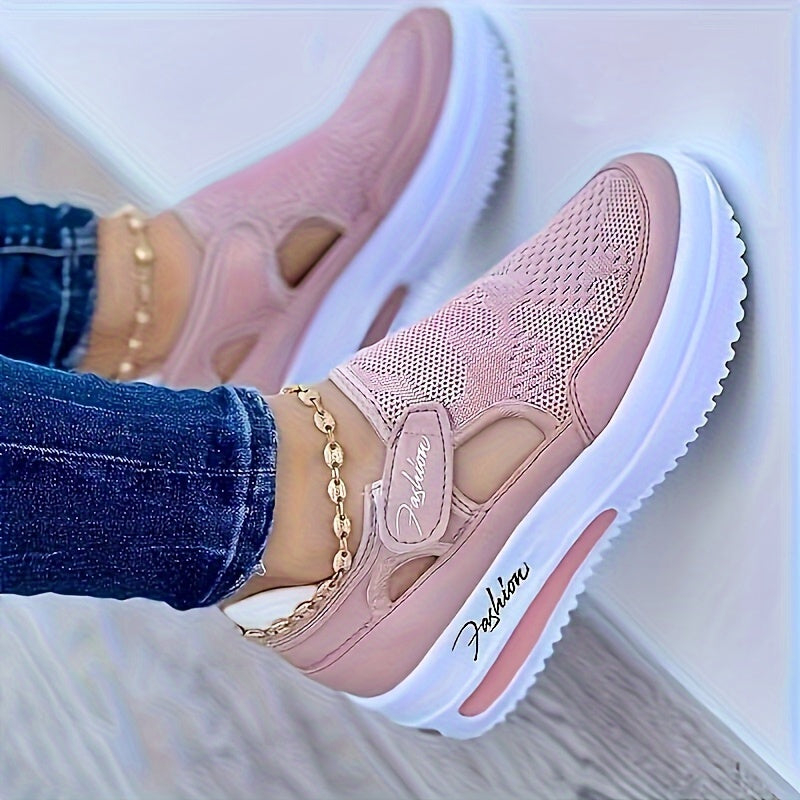 Scarpe traspiranti slip-on con comfort stabile