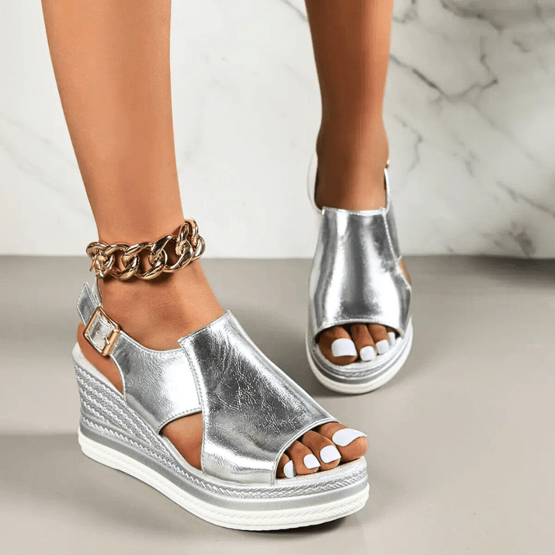 Baylie - Sandali Stilosi Metallici