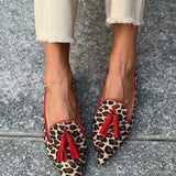Nela™ | Mocassini Leopardo