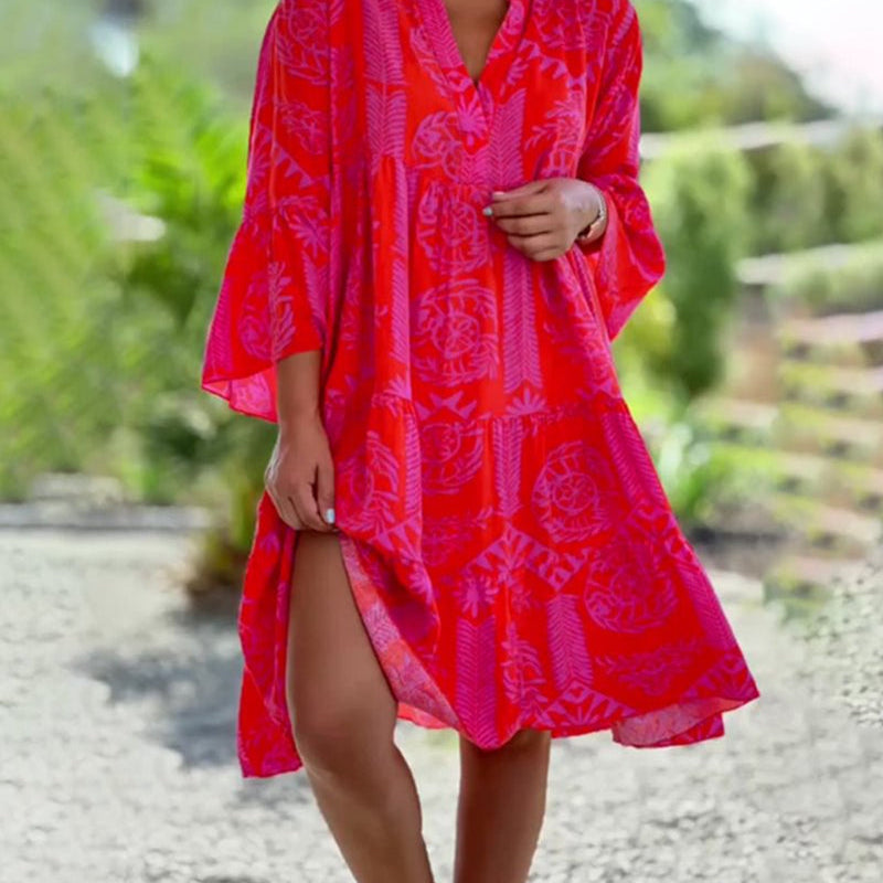 Joyce - Abito Elegante Boho Chic