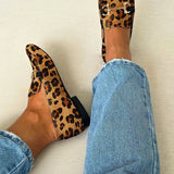 Gia - Mocassini Eleganti Leopardo
