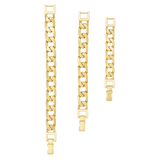 Estensioni per Cavigliera 3pc (2.5-4.5in) (6.5-11.5cm)
