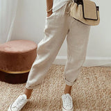 Pantaloni Fluidi Confortevoli ed Eleganti