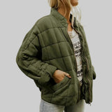 Josiane™ | Giacca trapuntata dallo stile oversize elegante