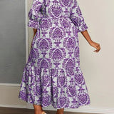 Molly - Abito Mosaico Bohemien