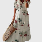Amalia | Abito Maxi Estivo Vintage Boho