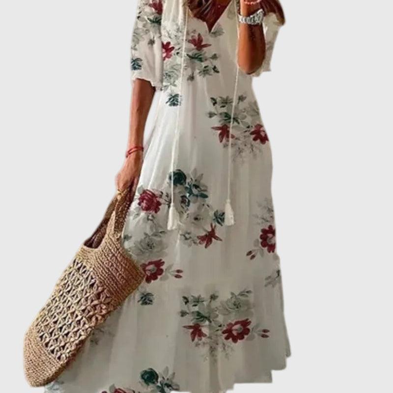 Amalia | Abito Maxi Estivo Vintage Boho
