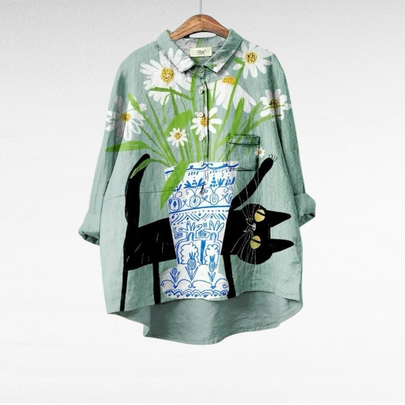 Alice | Blusa elegante estiva