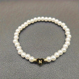 Bracciale con Perle A-Z