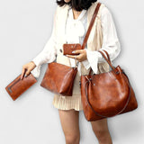 Azura - Set di borse vintage da 4 pezzi
