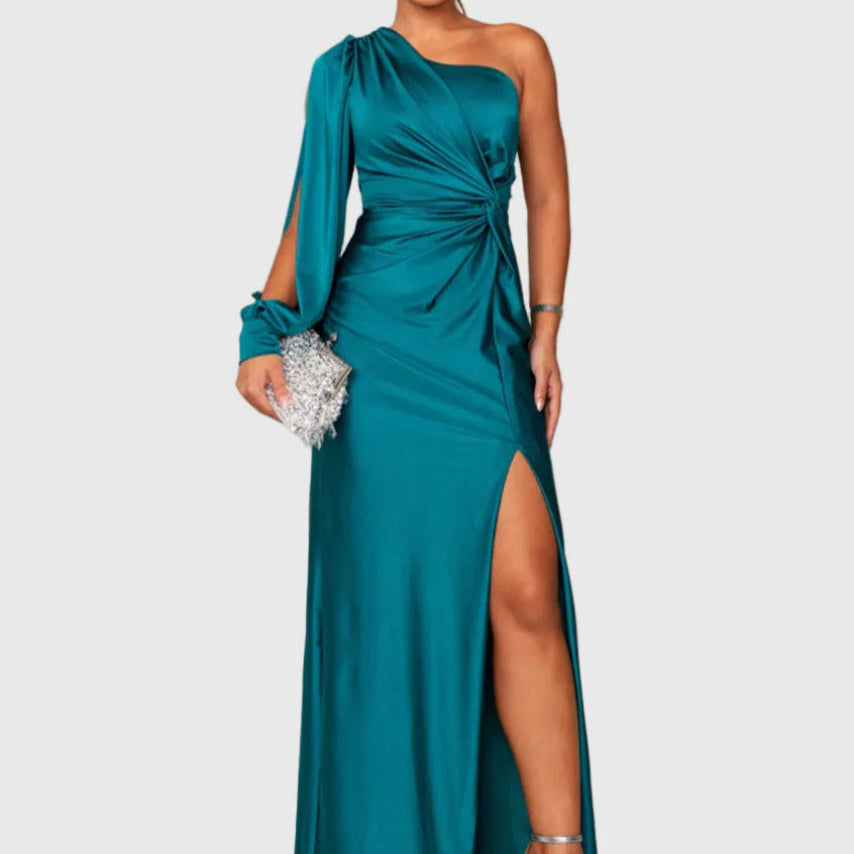Melyssa | Abito da Sera Maxi Elegante e Fluttuante