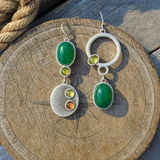Orecchini Silver Drop Sabrina