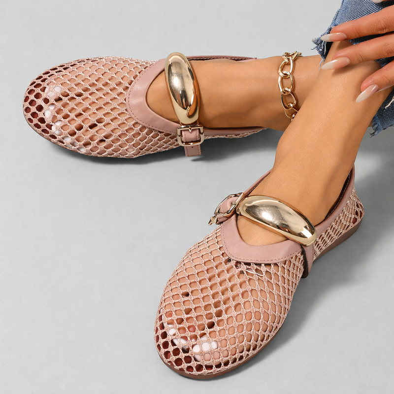 Sophie – Ballerine ortopediche traspiranti e confortevoli