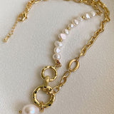 Collana di Perle d'Acqua Dolce Naturali