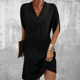 Minetta - Abito Elegante Coperto alla Vita